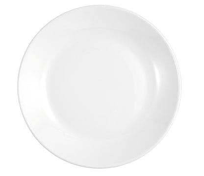 Weißer Teller, leer, B2B-Gastronomie