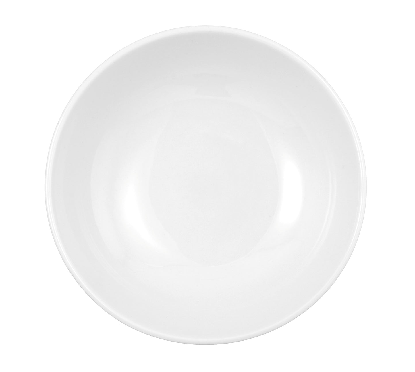 Weiße Porzellanschale, Gastronomiegeschirr