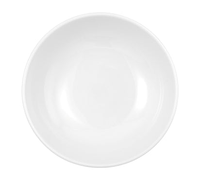 Weiße Porzellanschale, Gastronomiegeschirr