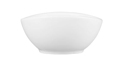 Weiße Schüssel für Gastronomie