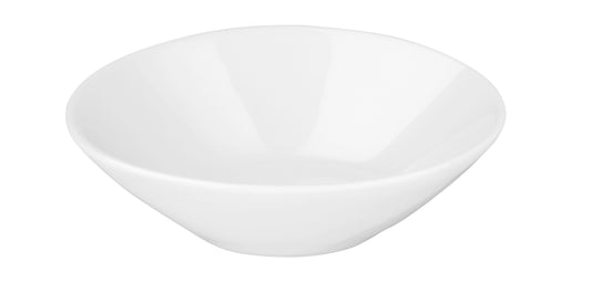 Weiße Schale, Gastronomie-Geschirr