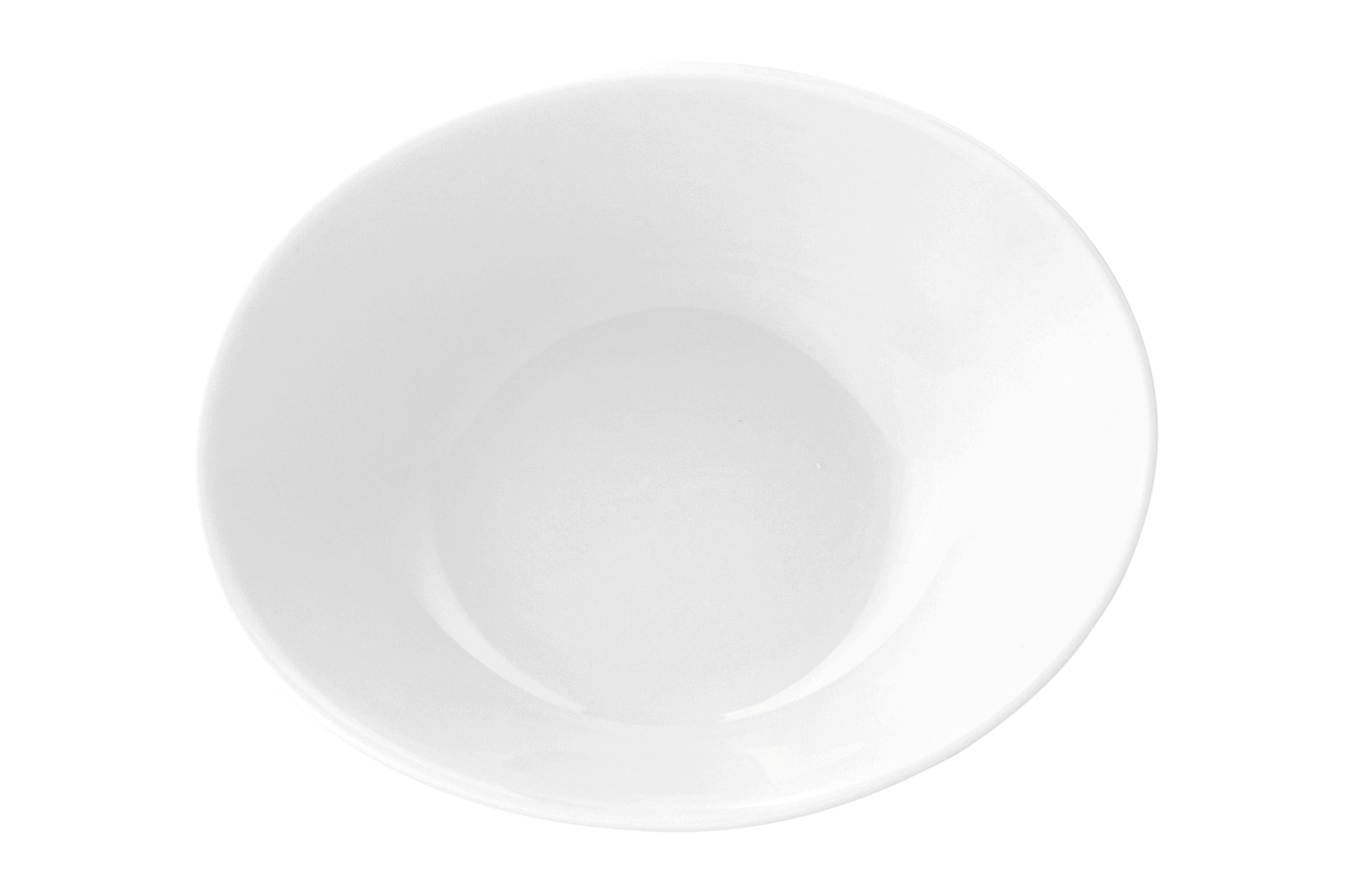 Weiße Schale, Gastronomie-Geschirr