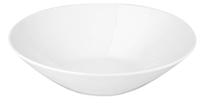 Weiße Schüssel für Gastronomie