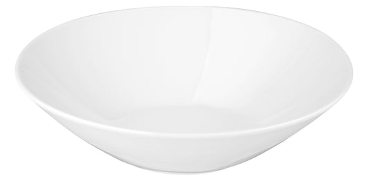 Weiße Schüssel für Gastronomie