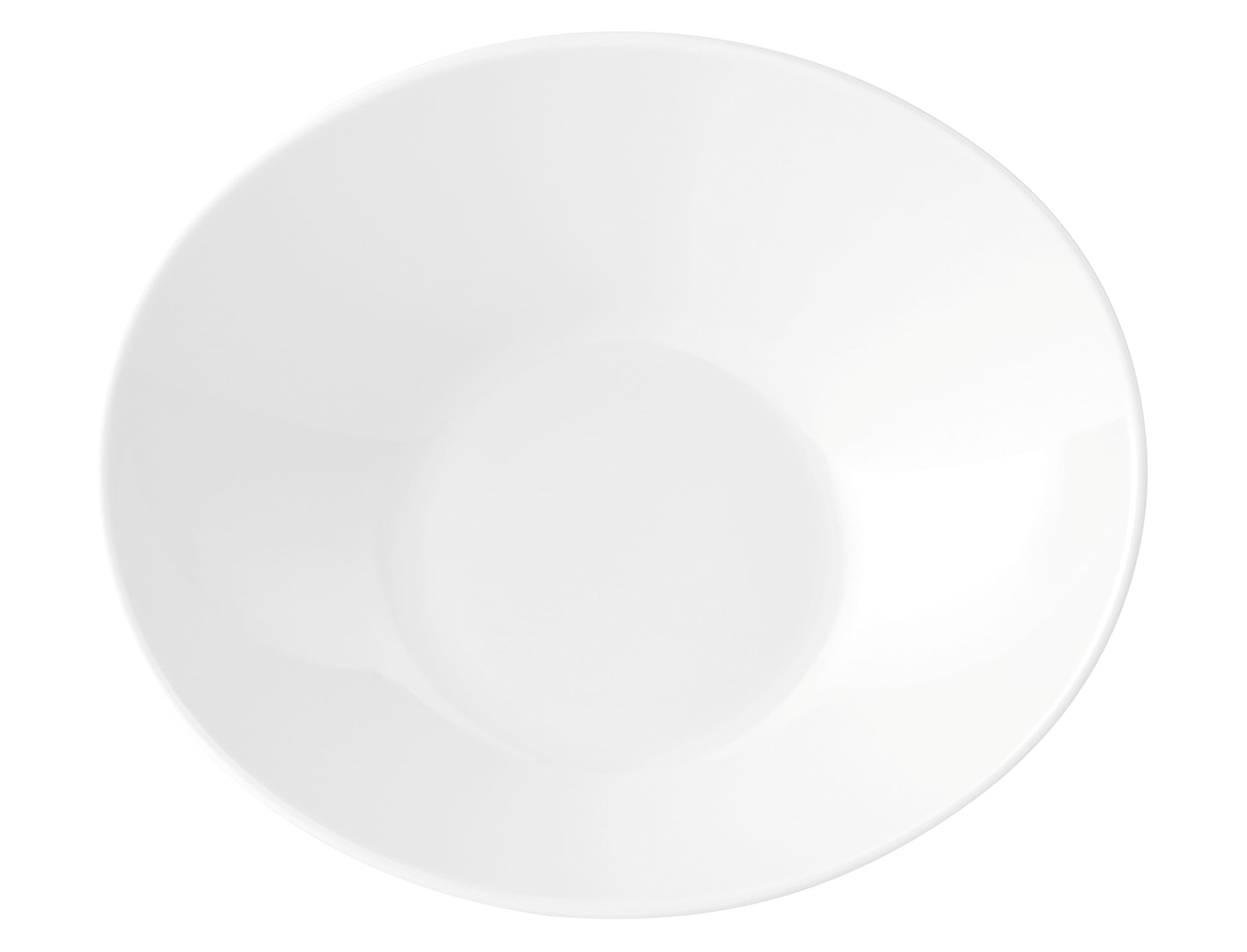Weiße Schüssel für Gastronomie