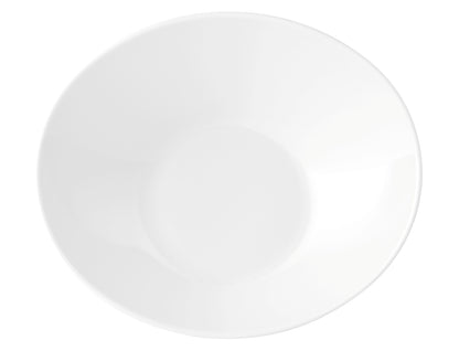 Weiße Schüssel für Gastronomie