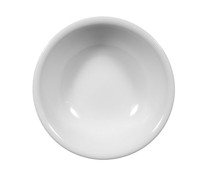 Weiße Schüssel für Gastronomie