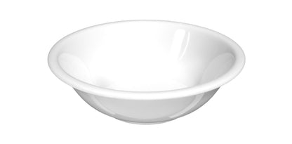 Weiße Schüssel für Gastronomie