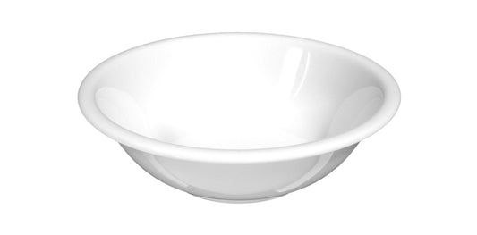 Weiße Schüssel für Gastronomie