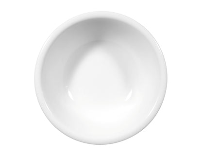 Weiße Schüssel für Gastronomie