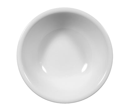 Weiße Porzellanschale für Gastronomie
