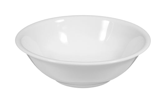 Weiße Schüssel für Gastronomiezwecke