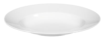 Weißer, leerer Suppenteller, Gastronomie.