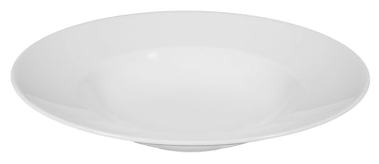 Weiße Suppenschüssel für Gastronomie