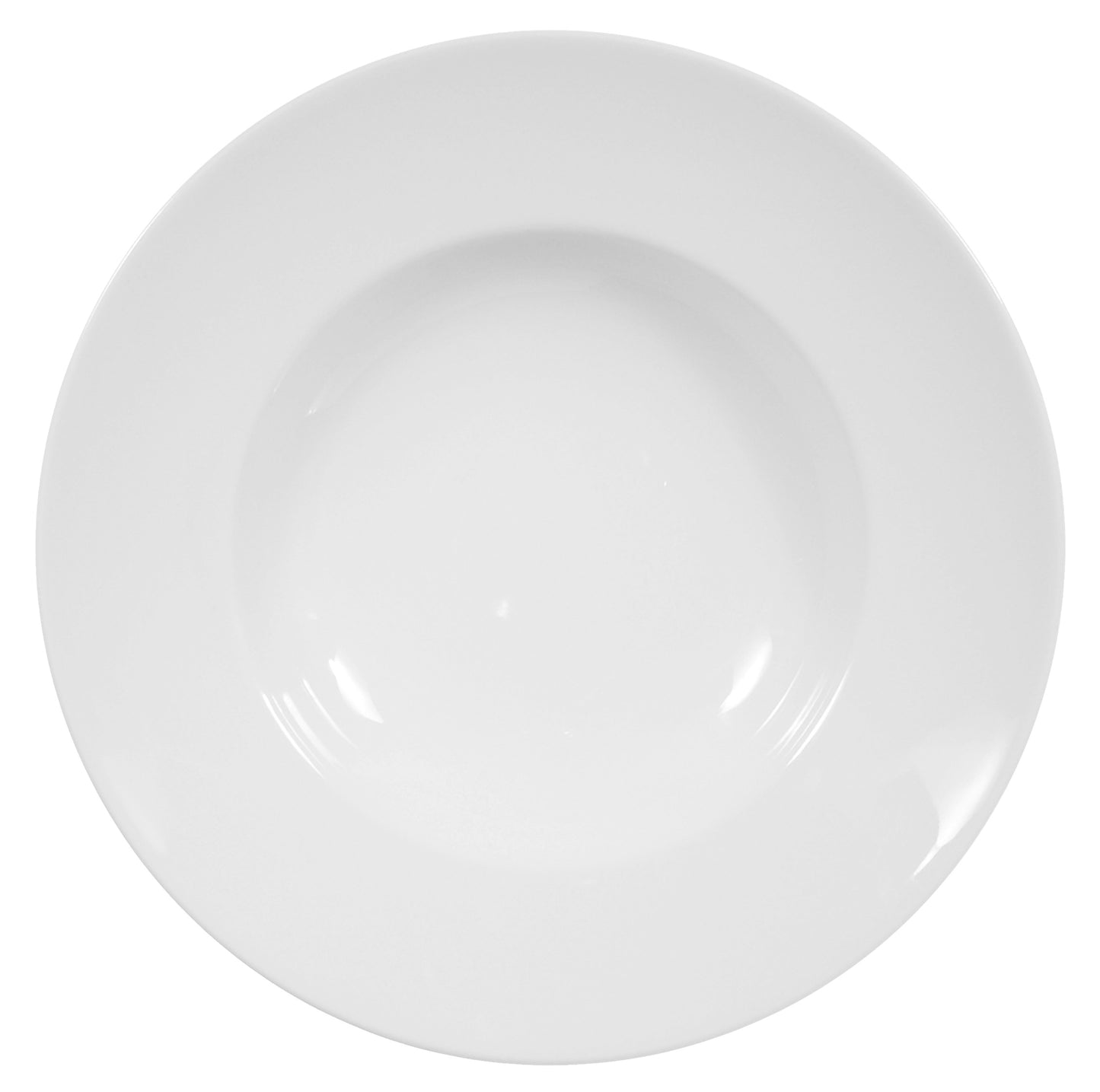 Weiße Suppenschüssel für Gastronomie