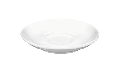 Weiße Biskuit-Schale für Gastronomie