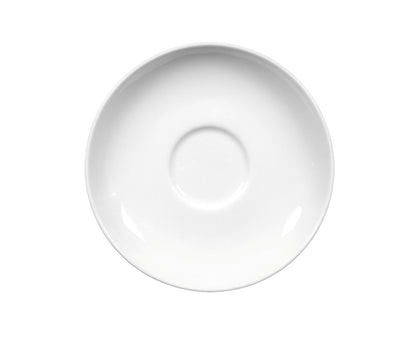 Weiße Biskuit-Schale für Gastronomie