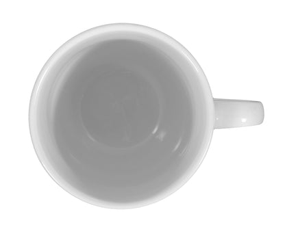 Weiße Kaffeetasse, B2B Gastronomie