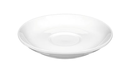 Weiße Schale für Gastronomiezwecke