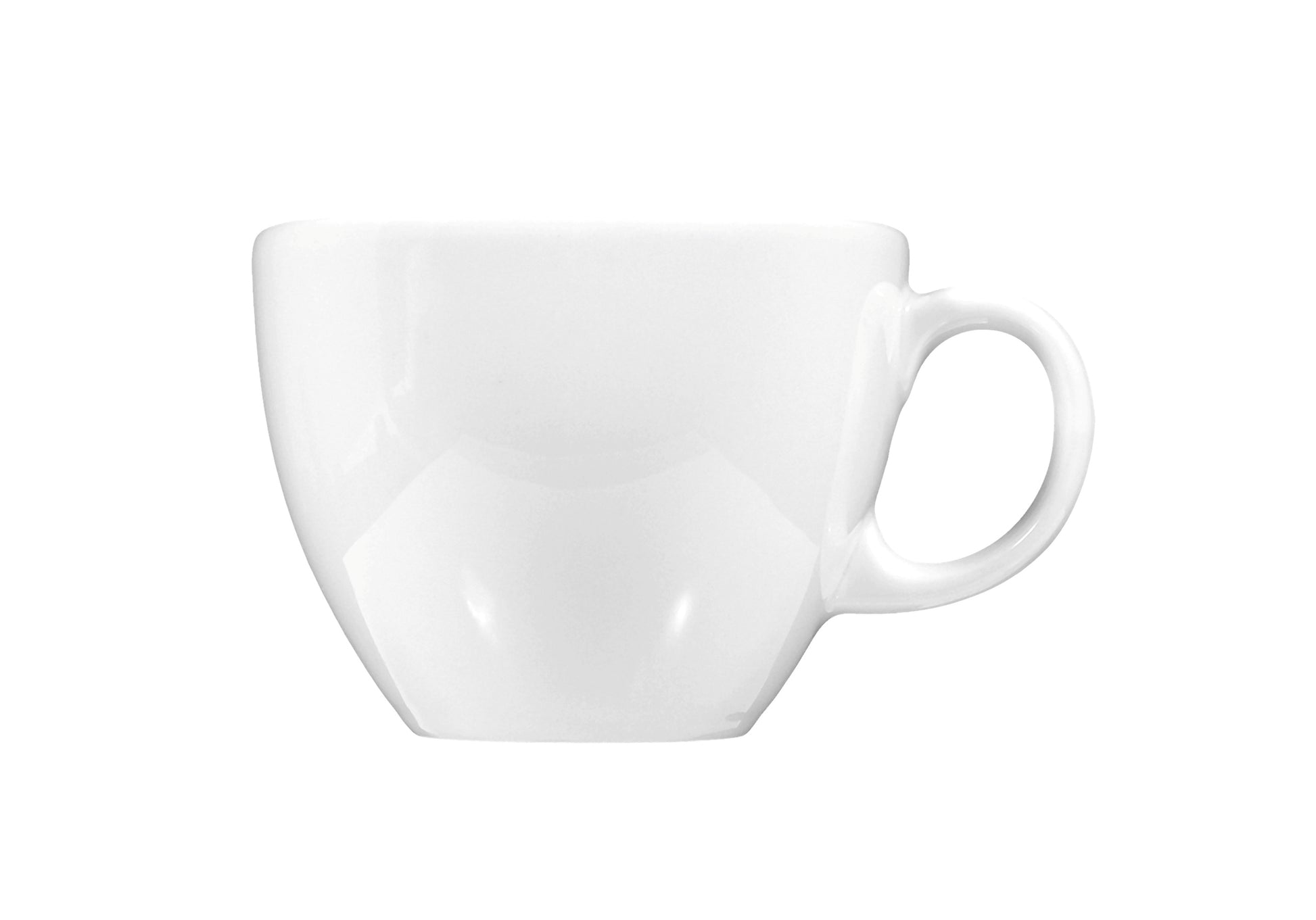 Weiße Kaffeetasse, B2B Gastronomie