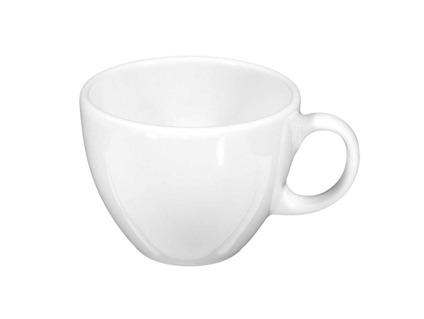 Weiße Kaffeetasse, B2B Gastronomie