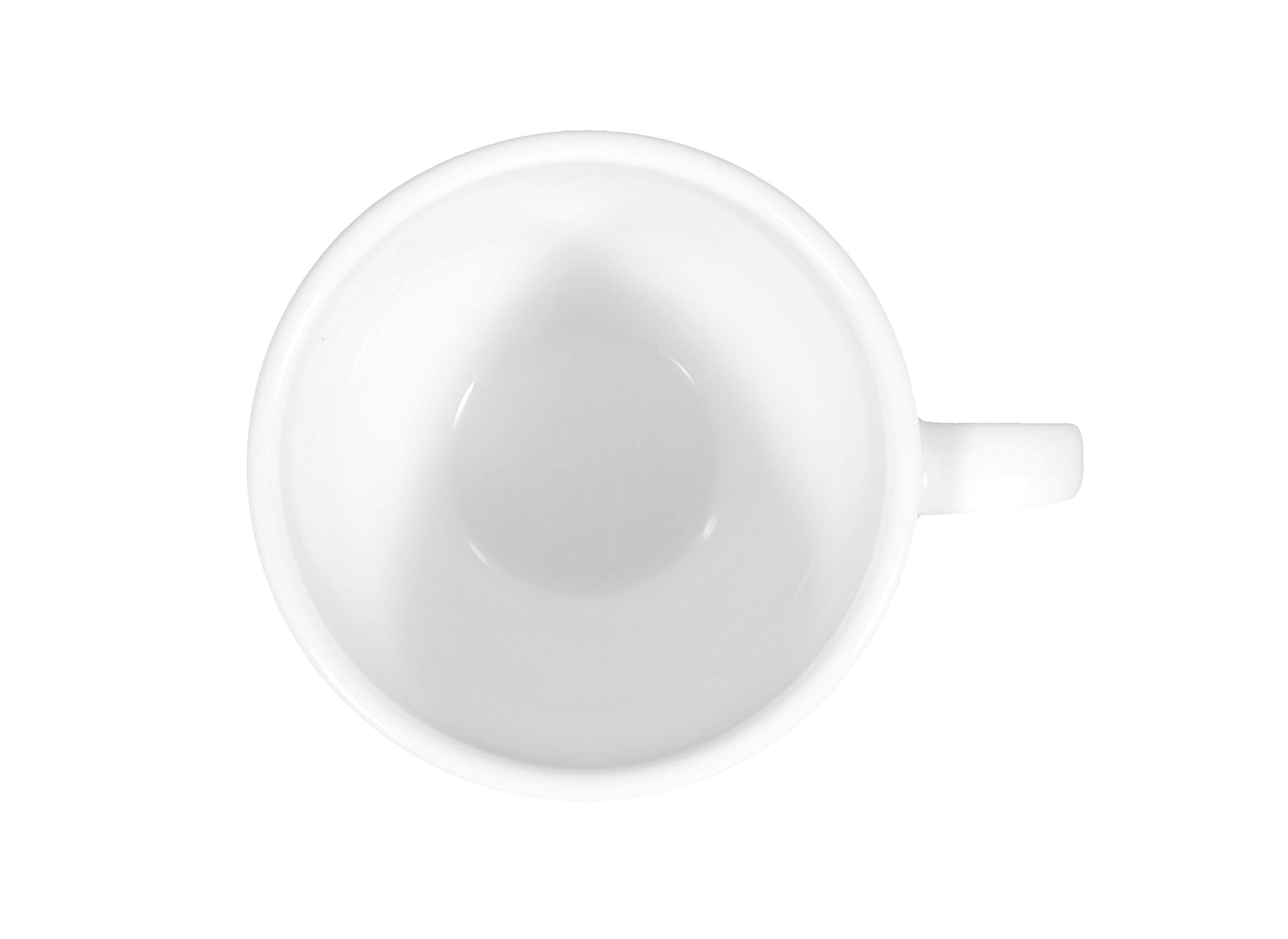 Weiße Kaffeetasse, B2B Gastronomie