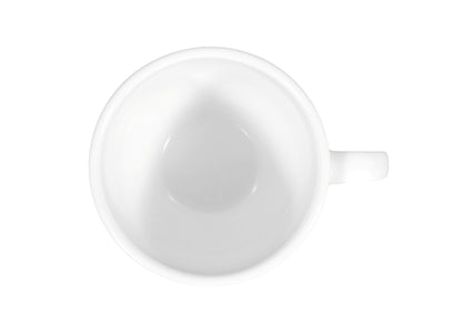 Weiße Kaffeetasse, B2B Gastronomie