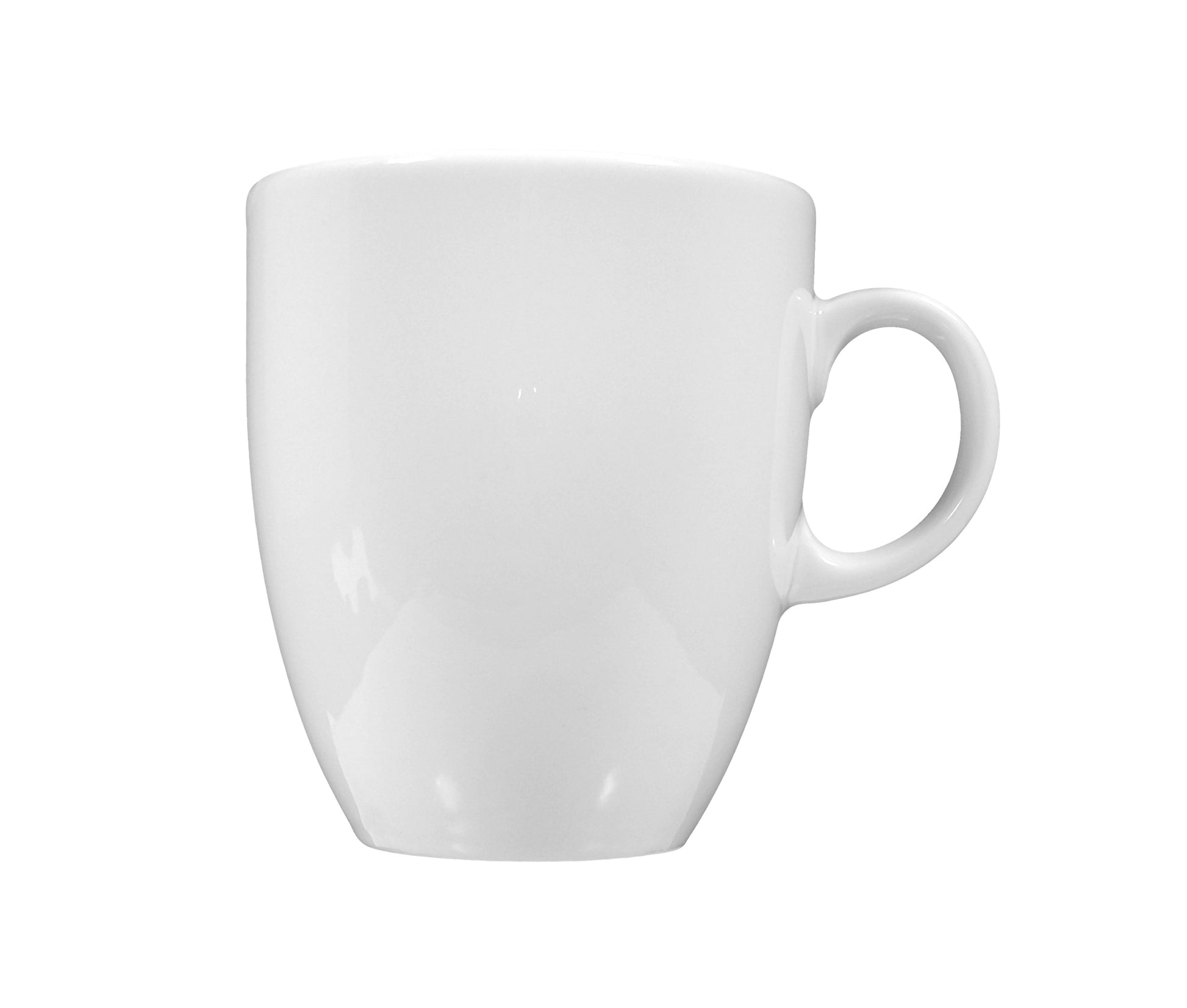 Weiße Tasse für Gastronomiebedarf