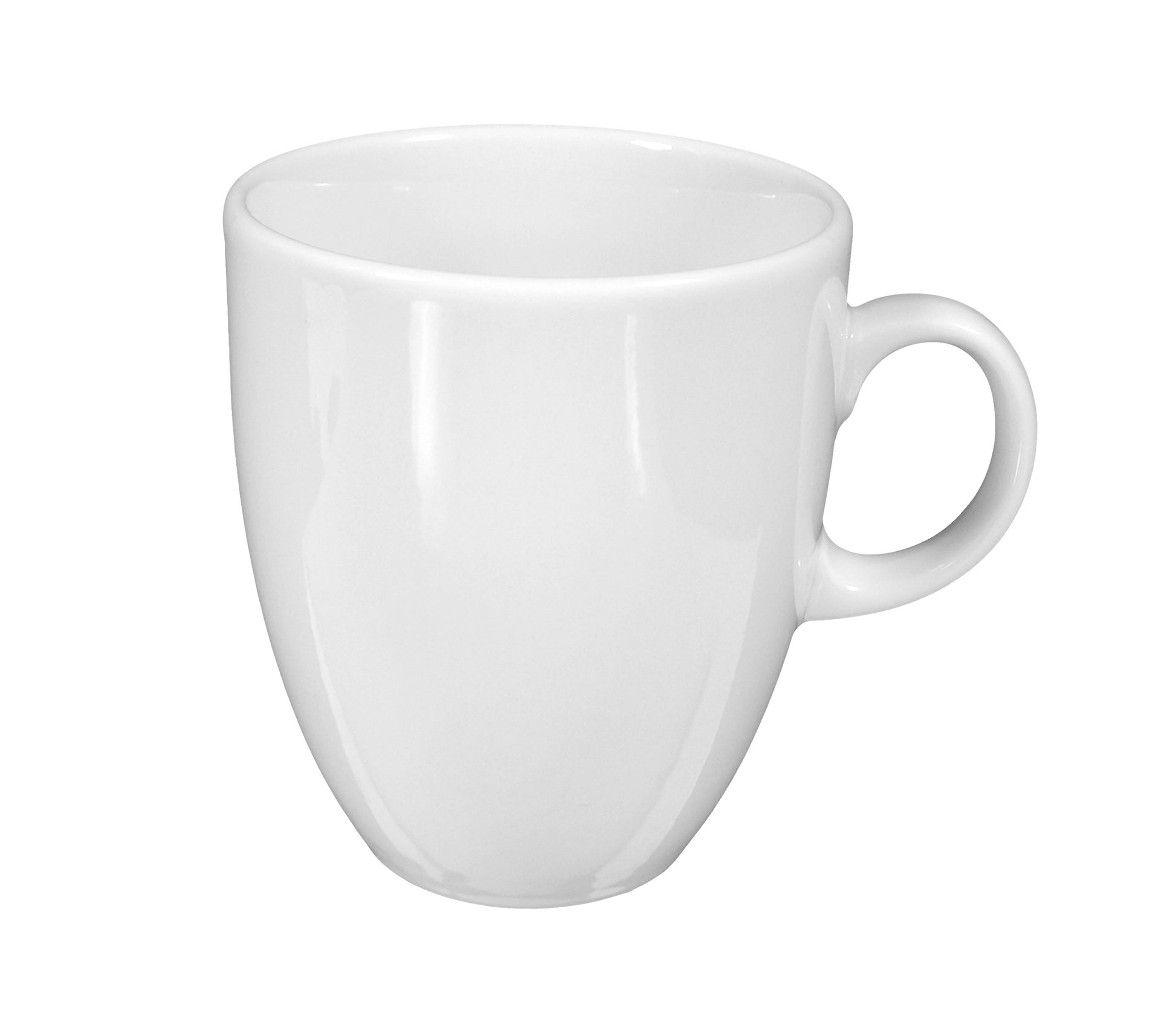 Weiße Tasse für Gastronomiebedarf