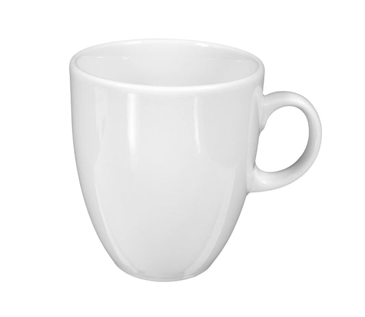 Weiße Tasse für Gastronomiebedarf