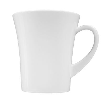 Weiße Kaffeetasse, B2B Gastronomie