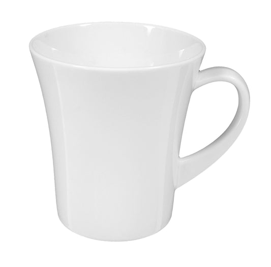 Weiße Kaffeetasse, B2B Gastronomie