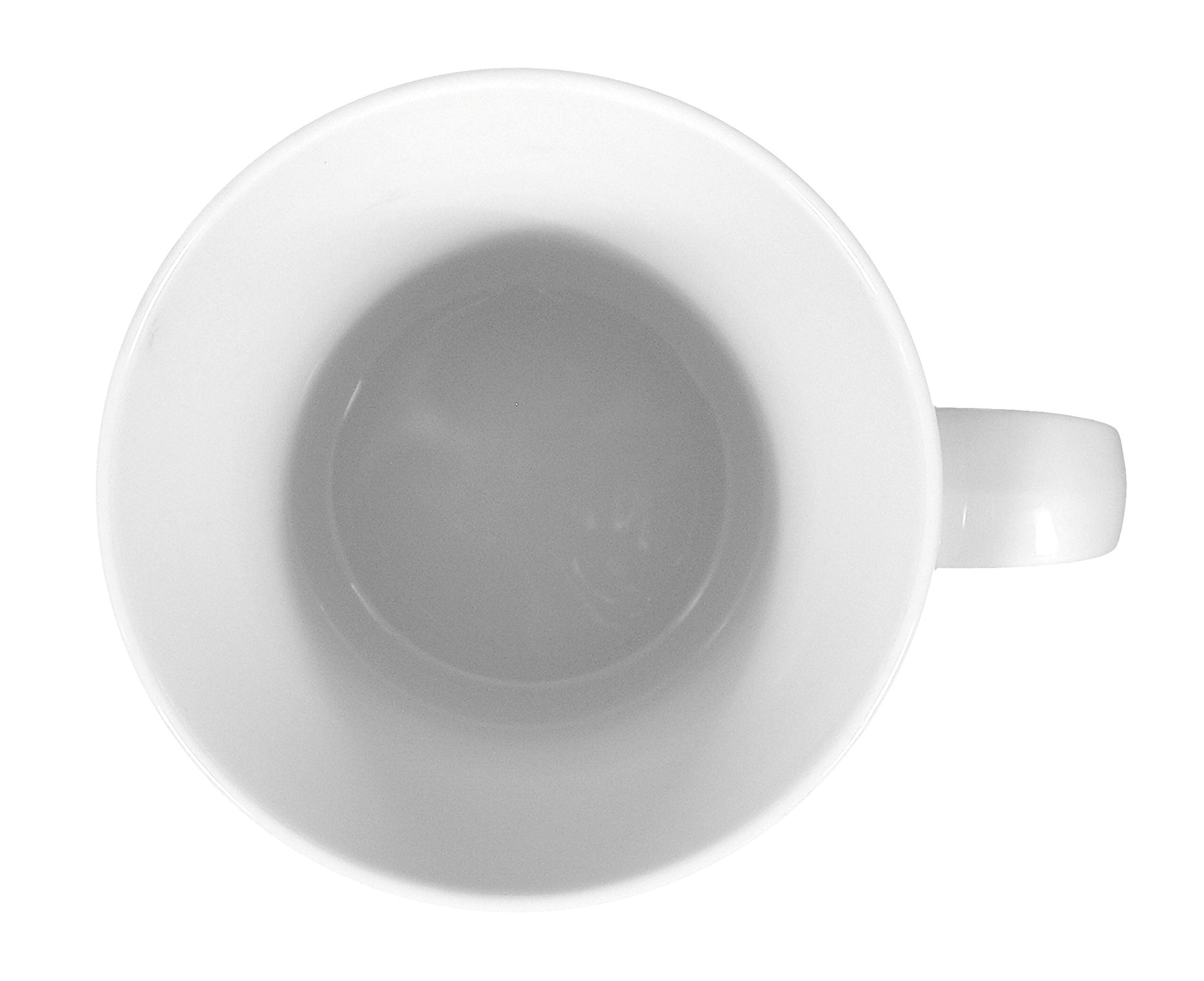 Weiße Kaffeetasse, B2B Gastronomie