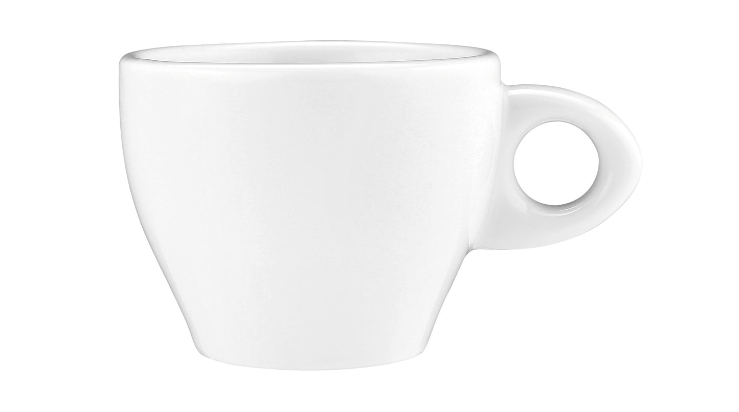 Weiße Kaffeetasse, B2B Gastronomie