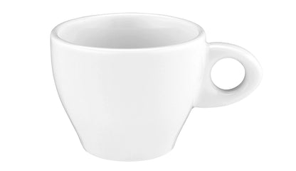 Weiße Kaffeetasse, B2B Gastronomie