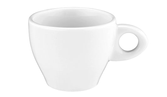 Weiße Kaffeetasse, B2B Gastronomie
