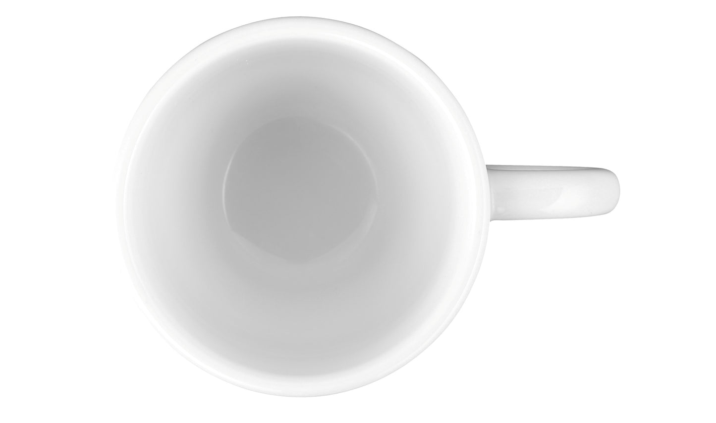 Weiße Kaffeetasse, B2B Gastronomie