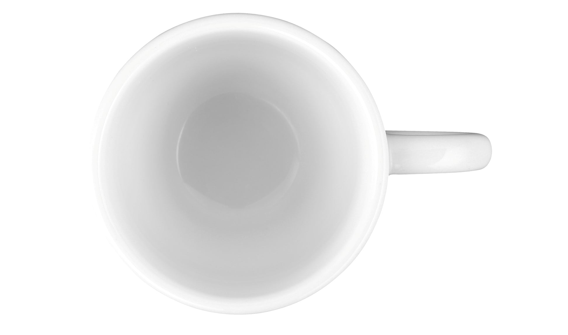 Weiße Kaffeetasse, B2B Gastronomie