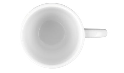Weiße Kaffeetasse, B2B Gastronomie