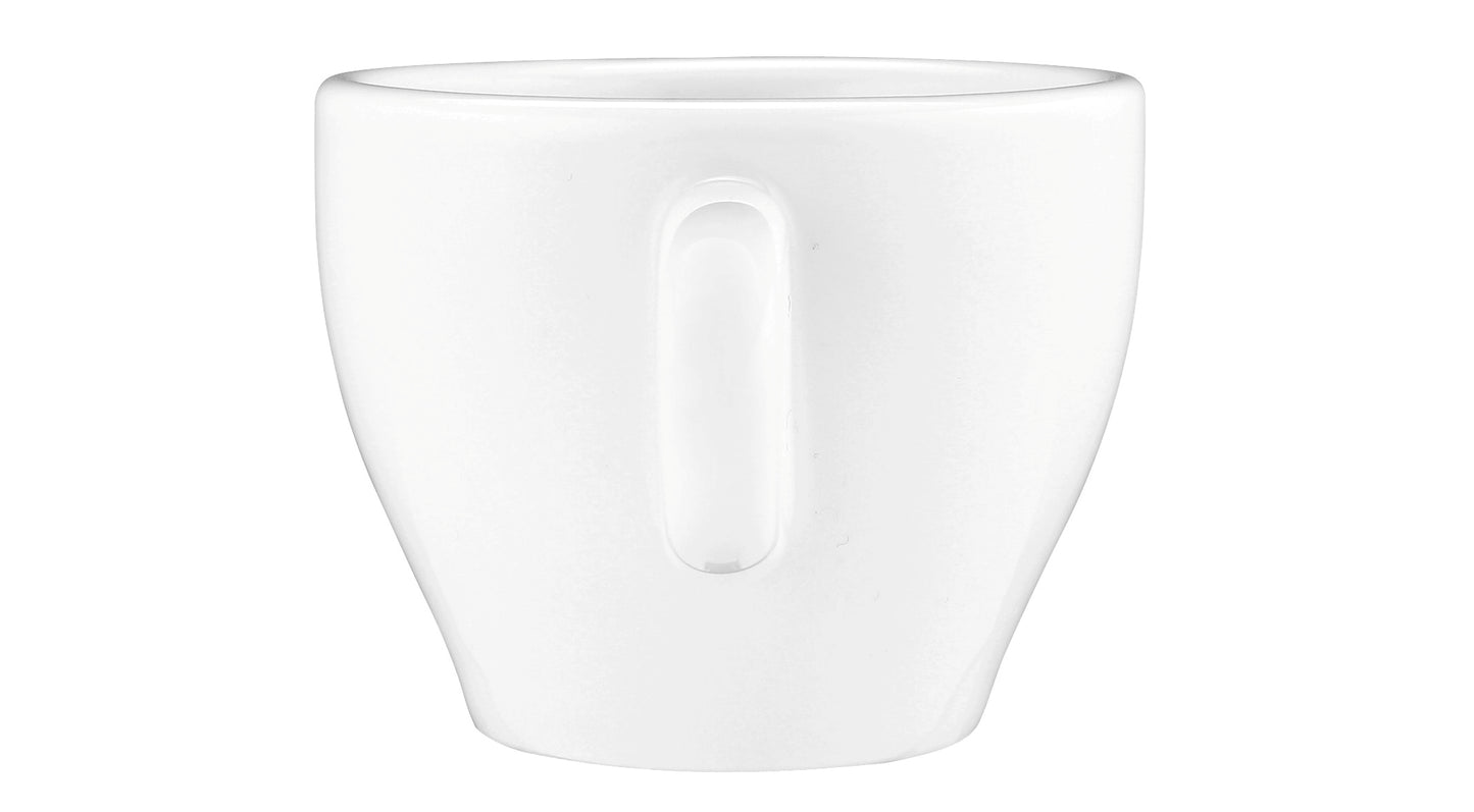 Weiße Kaffeetasse, B2B Gastronomie