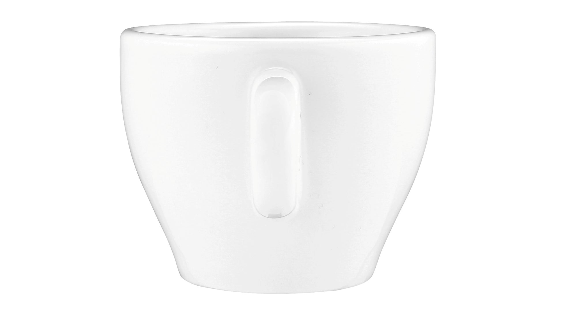 Weiße Kaffeetasse, B2B Gastronomie