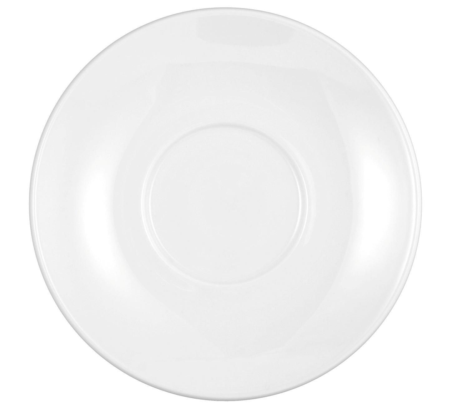 Weiße Suppenschale für Gastronomie