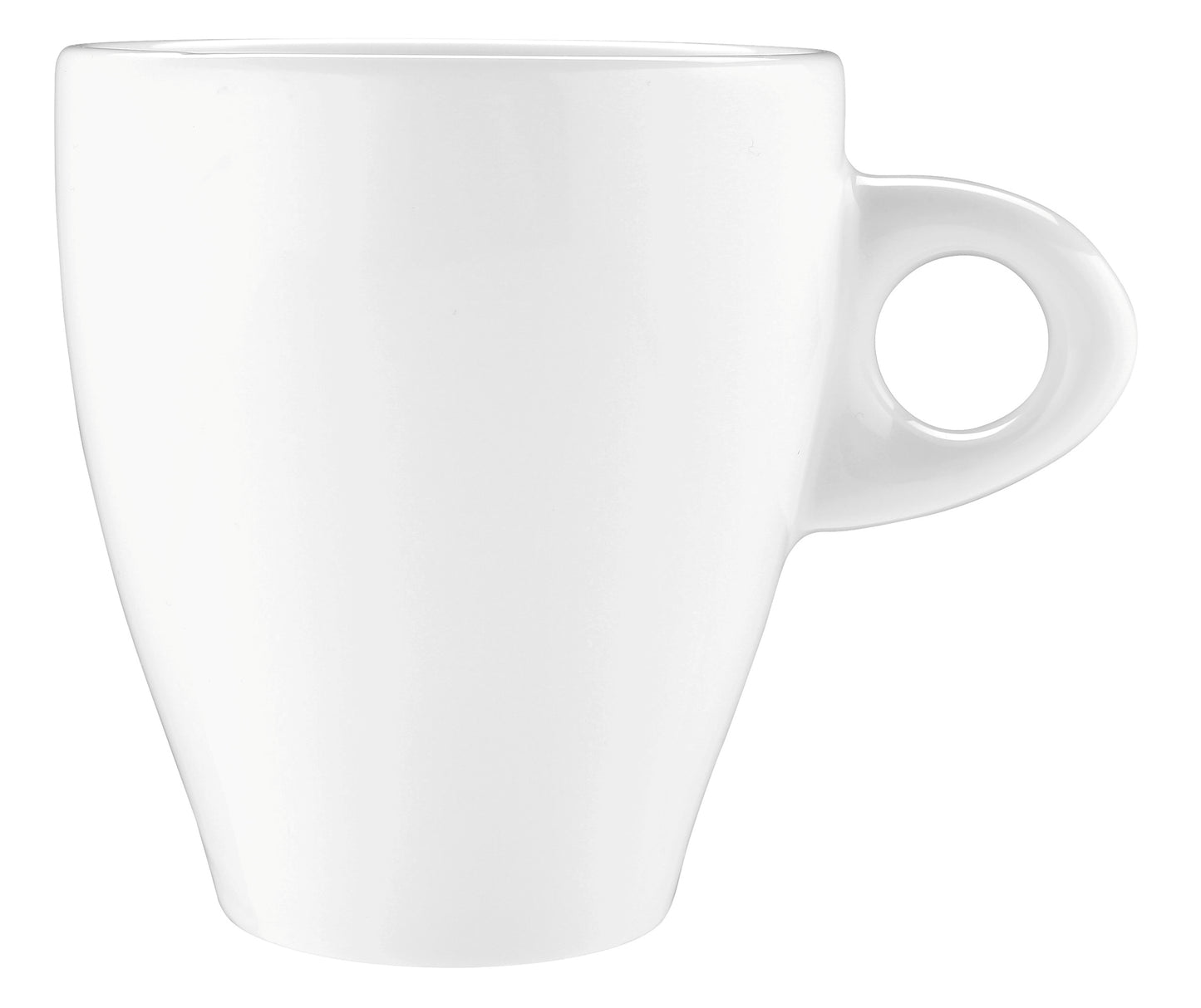 Weiße Kaffeetasse, B2B Gastronomie