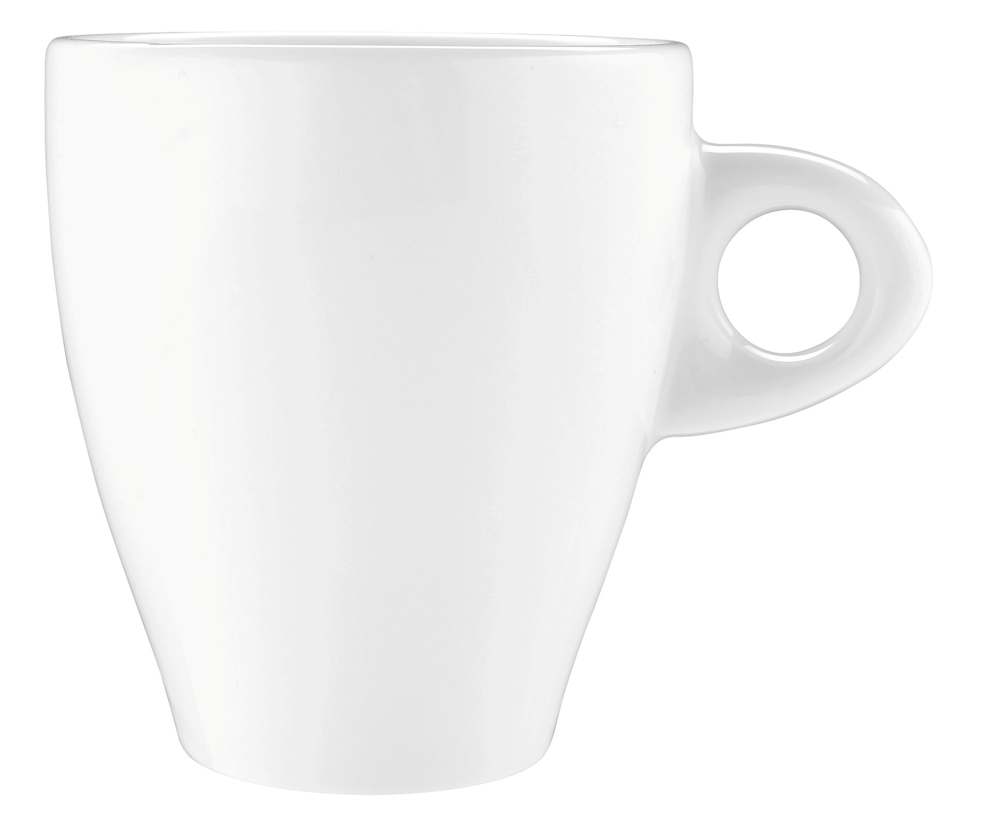Weiße Kaffeetasse, B2B Gastronomie