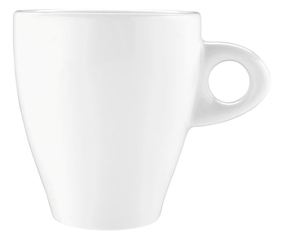 Weiße Kaffeetasse, B2B Gastronomie