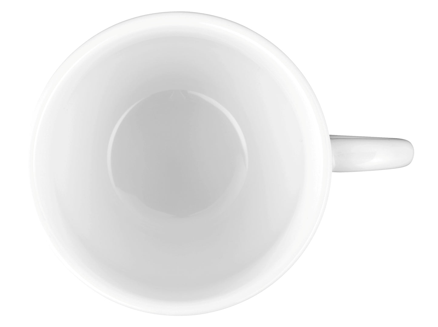 Weiße Kaffeetasse, B2B Gastronomie