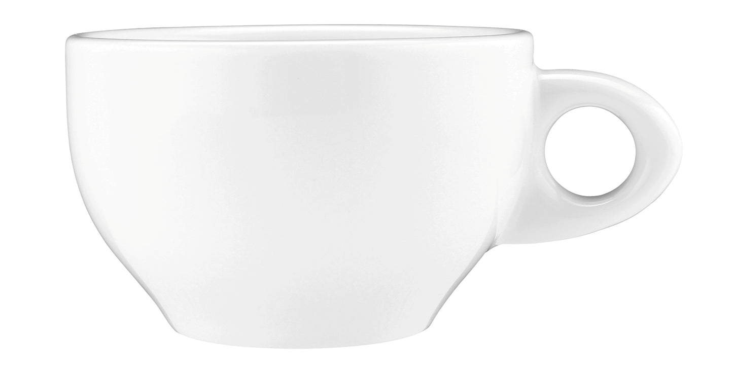Weiße Kaffeetasse, B2B Gastronomie