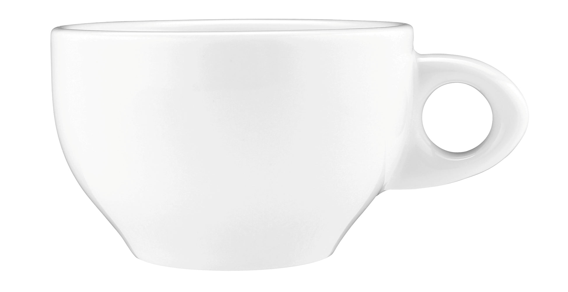 Weiße Kaffeetasse, B2B Gastronomie