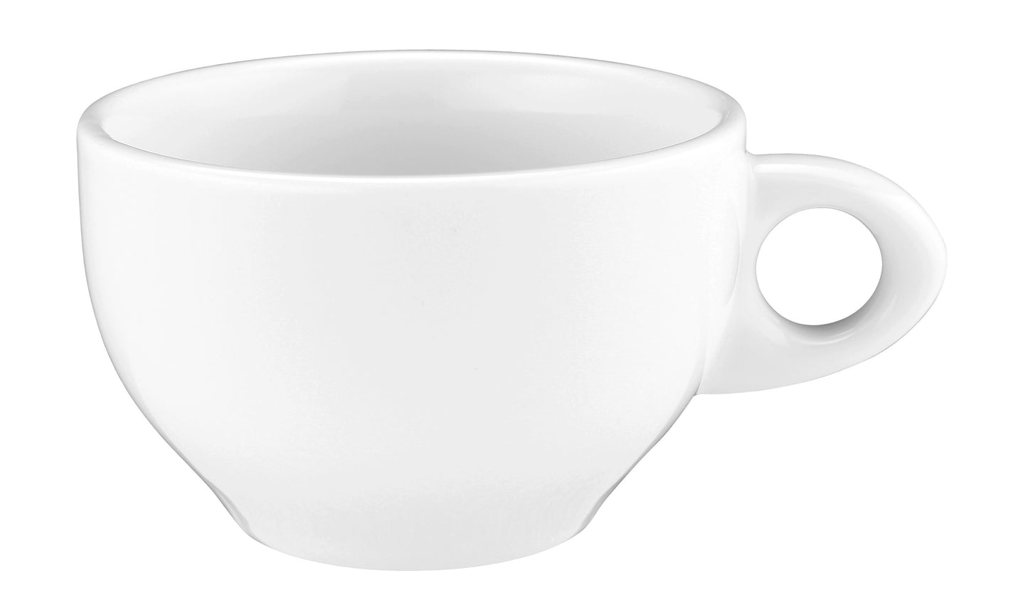 Weiße Kaffeetasse, B2B Gastronomie