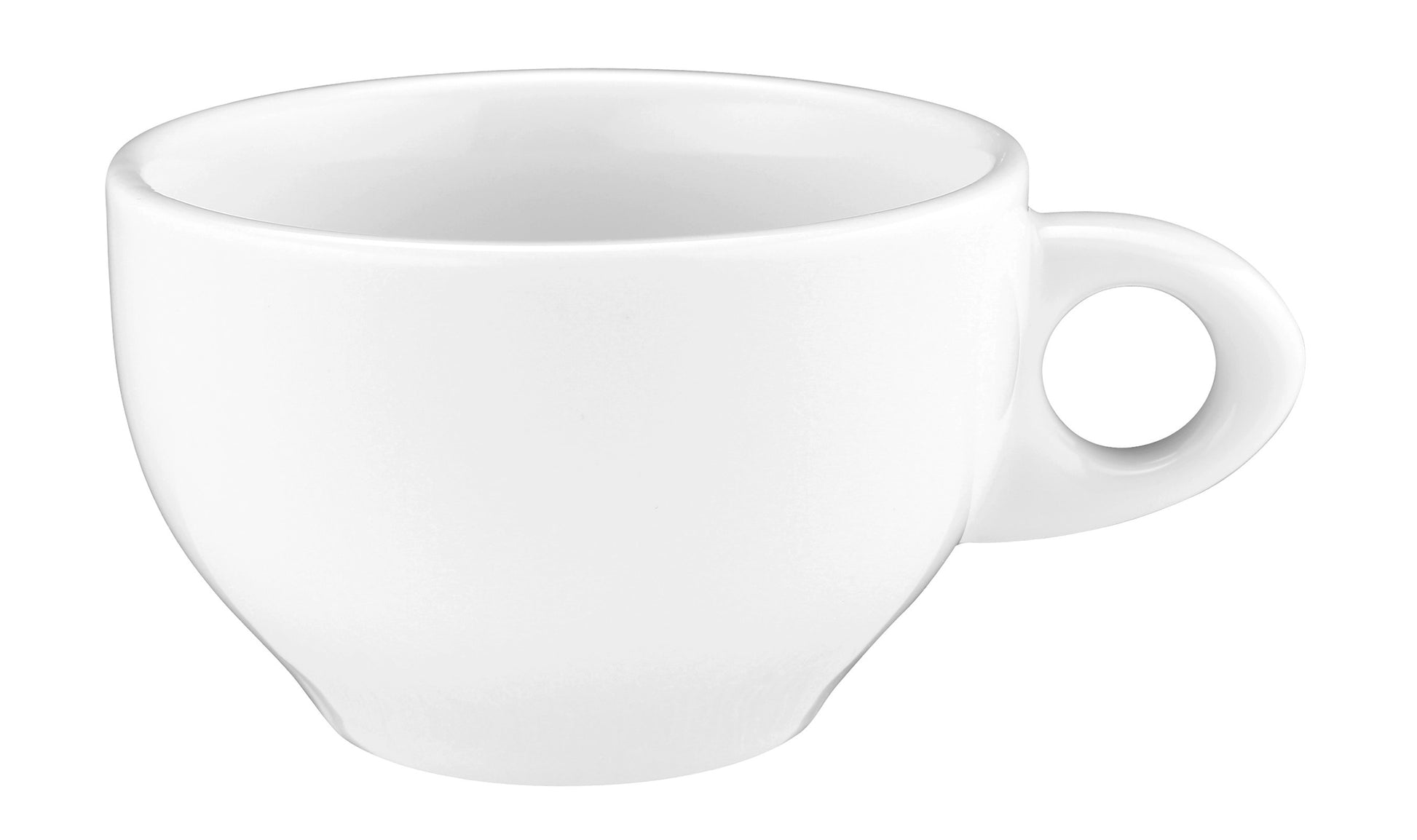 Weiße Kaffeetasse, B2B Gastronomie